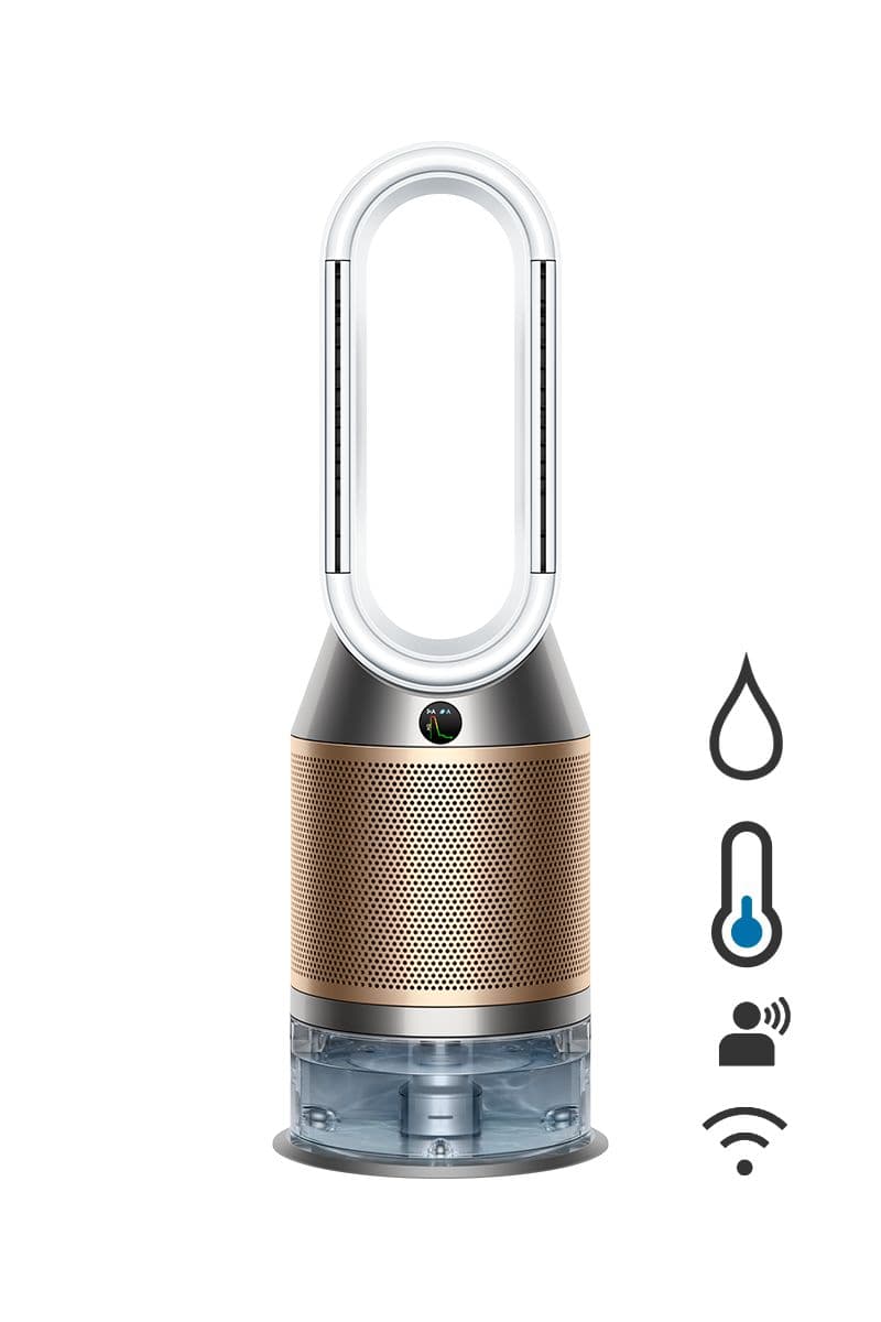Dyson Purifier Humidify+Cool PH2 De-NOx Branco Dourado