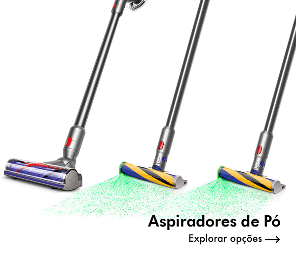 Aspiradores de Pó