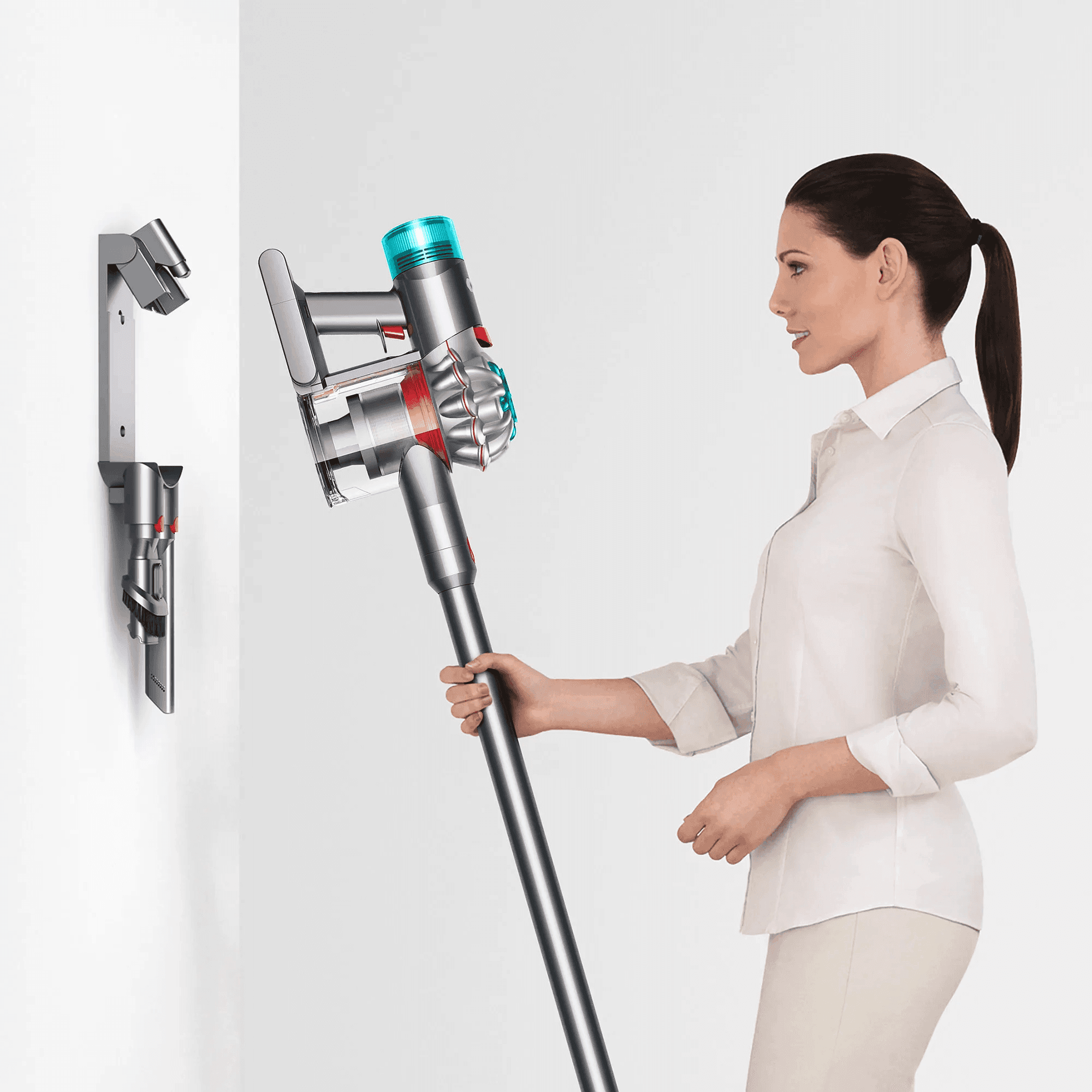 Estação de ancoragem de parede